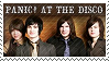 Panic At The Disco Stamp by Kezzi-Rose