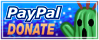 Cactuar PayPal donate button by Cramous