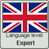 British English language level EXPERT by animeXcaso