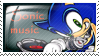 Sonic Music Stamp by Ana-Mae