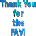 Thank You for the FAV 5 by LA-StockEmotes