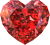 Ruby heart2 50px by EXOstock