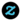 Zazzle (black, blue) Icon mini