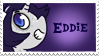 Eddie stamp by Doodleshire
