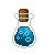 WC-Blue Potion