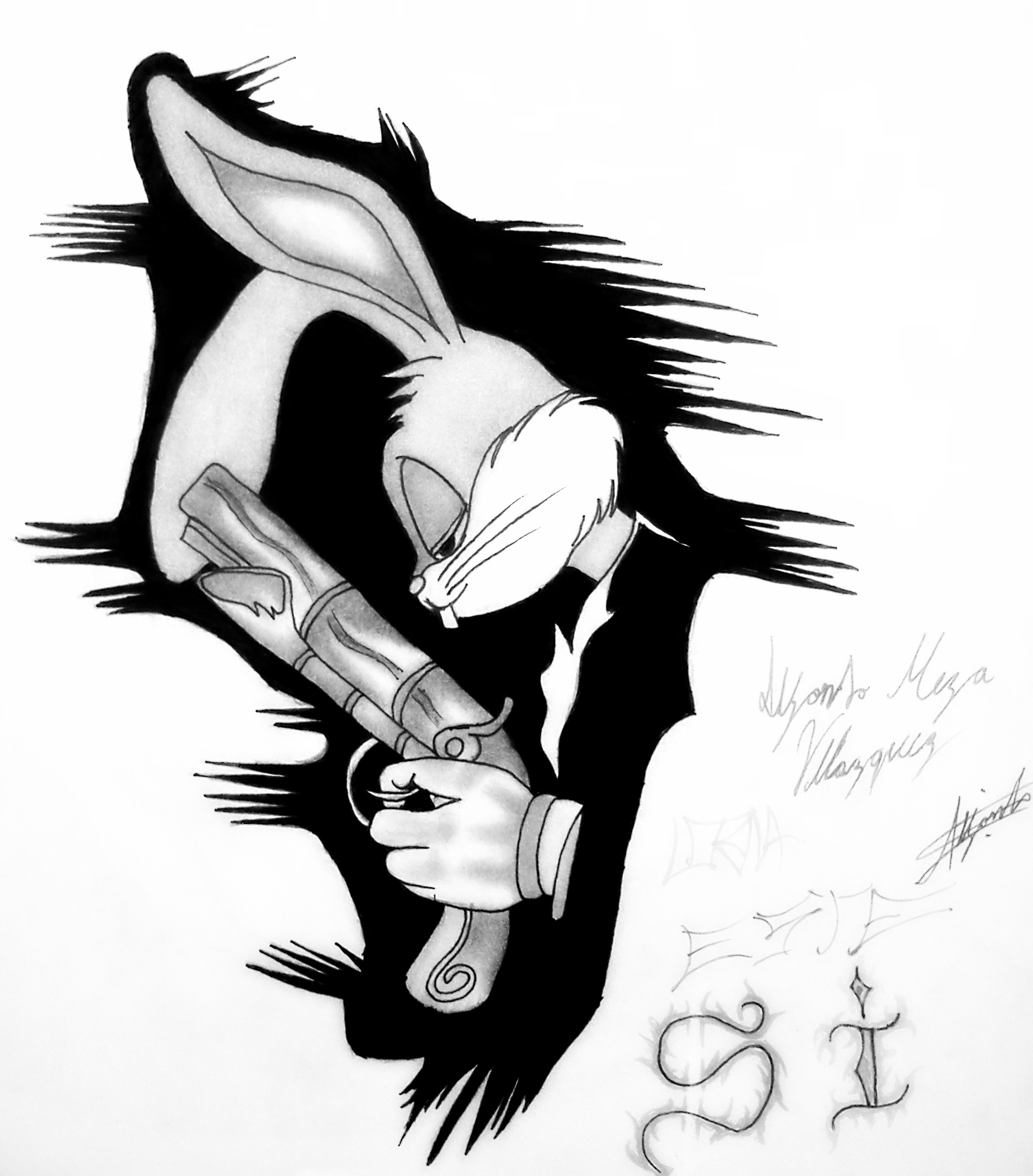 Gangster Cartoon Characters Bugs Bunny ~ Viewing Roku134's Profile ...