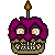 Nightmare Mr. Cupcake Icon