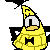 Bill Cipher Eyebrow Chat Icon