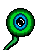 Sam the eyeball icon (Gif)