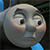 Thomas embarrassed