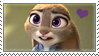 Judy Hopps - Stamp by Simmeh