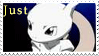 Young Mewtwo Stamp by KaidaTheDragon