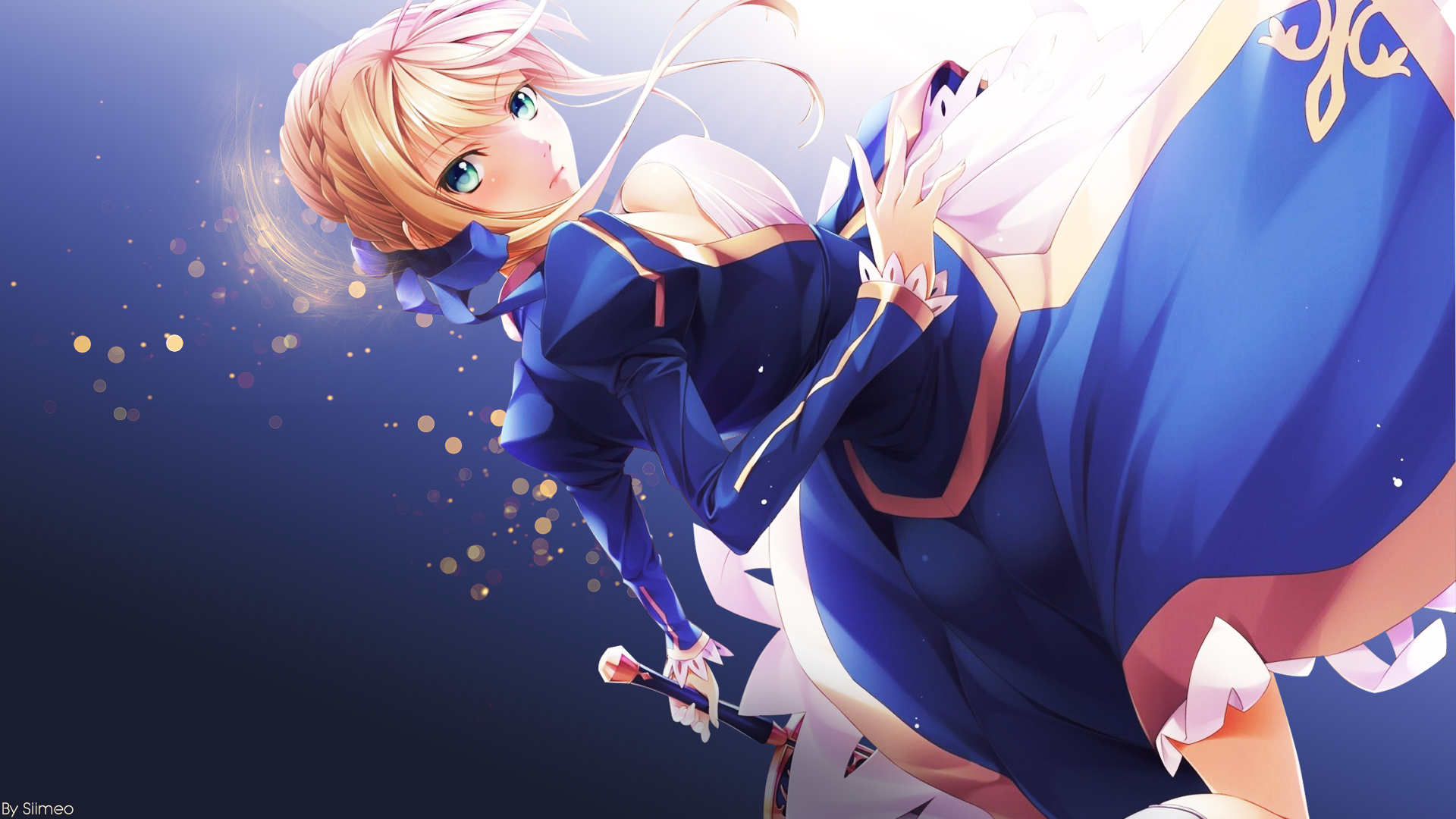 Saber - Fate/Stay Night Wallpaper by Siimeo on DeviantArt