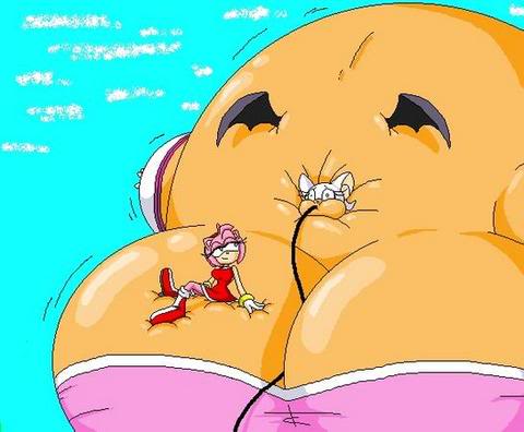 interactive pregnant amy rose
