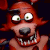 Foxy's silly jibber jabber chat icon