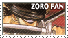 One Piece Zoro Stamp by erjanks