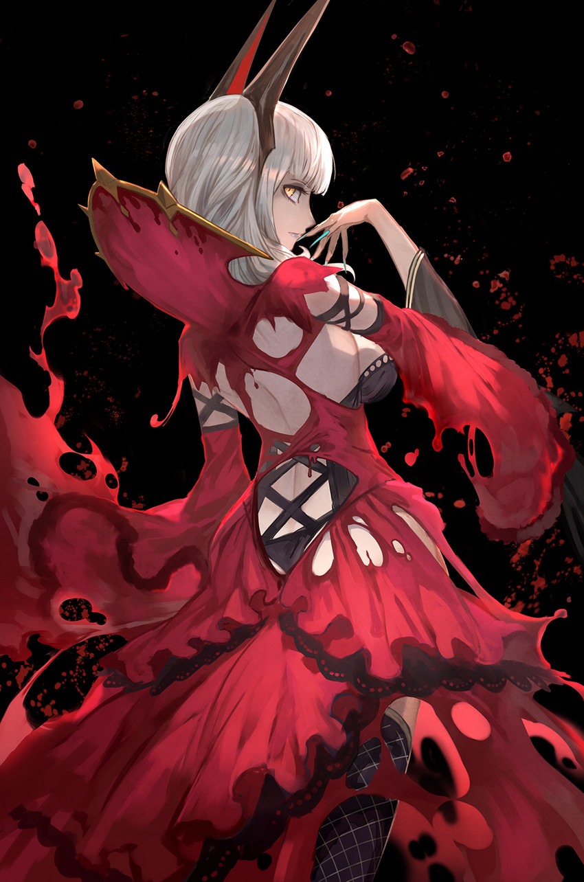 vampires - Characters: Vampires __carmilla_fate_grand_order_and_fate_series_drawn__by_rachelrenston-dbjdqy9