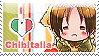 APH: I love Chibitalia Stamp by Chibikaede