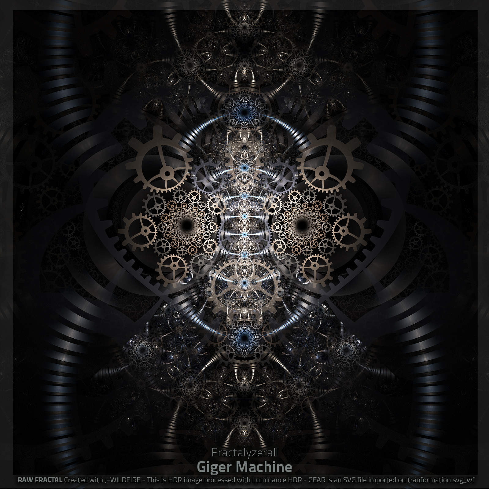 Giger Machine by fractalyzerall on DeviantArt