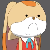 Cream Does Not Approve Emoticon