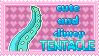 Tentacle Stamp by She-Shark
