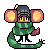 Scarved mouse Icon