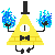 Free Bill Cipher Icon by LeniProduction