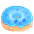 Free Chubby Donut Icon by AquaSparkles