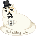 [ Mr. Fancy Cat Motivation ] Waiting List by PrinceProcrastinate