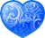 Blue heart 50px by EXOstock