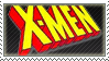 X-Men Stamp by nakashimariku