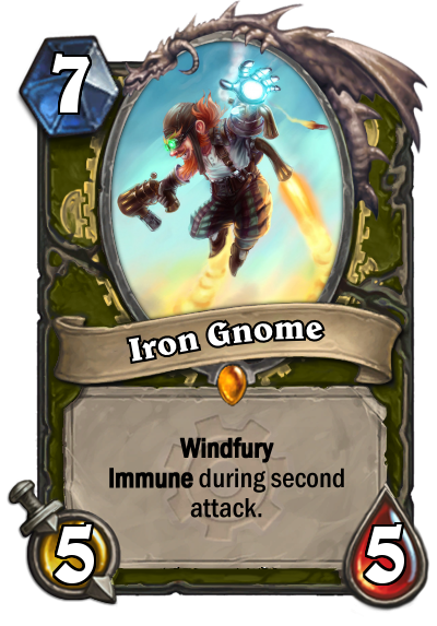 Iron Gnome by MarioKonga