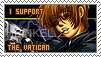 I support... The Vatican 2 by KikkaChan