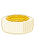 Yellow and White Cake 50x50 icon