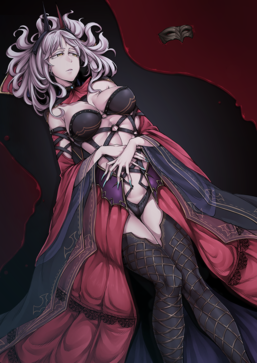 vampires - Characters: Vampires __carmilla_fate_grand_order_and_fate_series_drawn__by_rachelrenston-dbjds6s