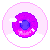 Pastel Purple Eye