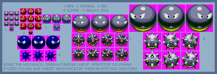 Custom / Edited - Sonic the Hedgehog Customs - Mecha Sonic Mk II (Expanded)  - The Spriters Resource