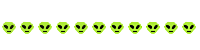 Alien Divider by PuffCats