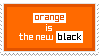 orange is the new black stamp by sahwar