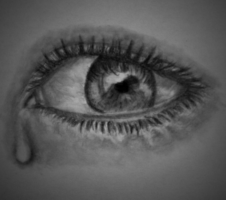 Pencil Drawings Of Eyes With Tears pencildrawing2019