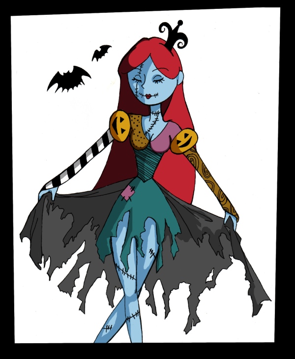 Sally - Queen of Halloween by KurosakiHisoka on DeviantArt