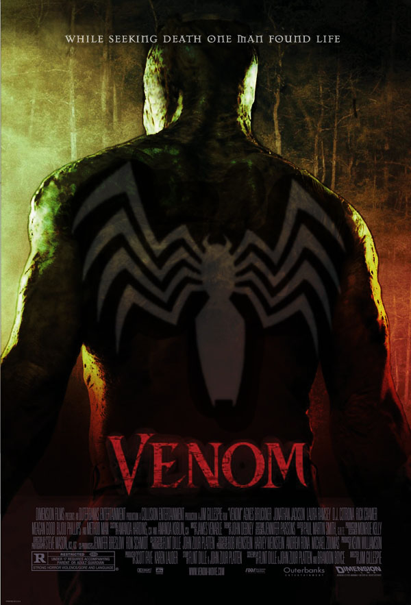 Venom Movie Poster by Omegacronalpha on DeviantArt