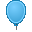 Baloon blue