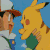 Ash And Pikachu Hug Emote